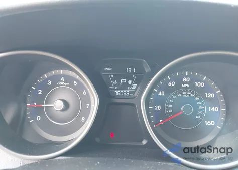 2016 Hyundai Elantra Limited from USA, damaged, VIN 5NPDH4AE4GH779458